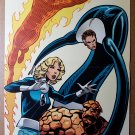 Fantastic Four Marvel Comics Poster by John Byrne