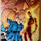 Fantastic Four Marvel Comics Poster by Mike Wieringo