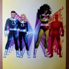 Fantastic Four She-Hulk Marvel Comics Poster by John Byrne Fantastic Four She-Hulk Marvel Comics Poster by John Byrne