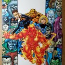 Fantastic Four Silver Surfer Doom Marvel Comics Poster by George Perez