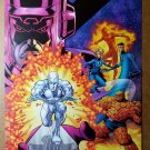 Fantastic Four Silver Surfer Galactus Marvel Comics Poster by Mike Wieringo