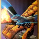 Fantastic Four Team Work Marvel Comics Poster by Mike Wieringo
