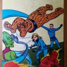 Fantastic Four Vs Impossible Man Marvel Comics Poster by Mike Allred