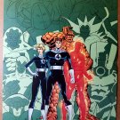 Fantastic Four Marvel Comics Poster by Walter Simonson