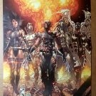 Fear Itself 1 Marvel Comics Poster by Simone Bianchi