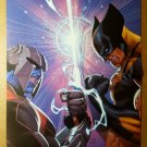 Fear Itself X-Mmen Wolverine 2 Marvel Comics Poster by Jorge Molina
