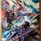 Fear Itself 4 Thor Marvel Comics Poster by Stuart Immonen