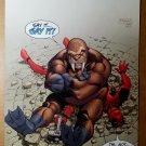 Fear Itself Deadpool 3 Marvel Comics Poster by Ryan Stegman
