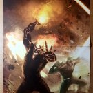 Fear Itself Home Front 2 Marvel Comics Poster by Marko Djurdjevic