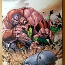 Fear Itself Juggernaut Marvel Comics Poster by Paul Pelletier