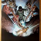 Fear Itself Marvel Comics Poster by Giuseppe Camuncoli