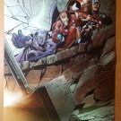 Fear Itself Promotional Art Iron Man Marvel Comics Poster by Salvador Larroca