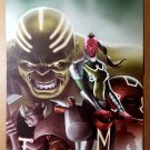Fear Itself The Worthy 1 Marvel Comics Poster by Jelena Djurdjevic