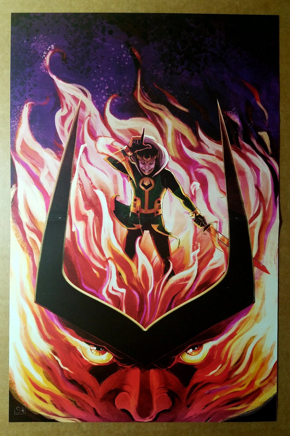 Journey into Mystery 626 Marvel Comics Poster by Stephanie Hans