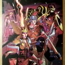 New Mutants 29 Nightcrawler Marvel Comics Poster David Lafuente