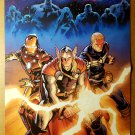 Thor Iron Man Fear Itself Marvel Comics Poster by Stuart Immonen