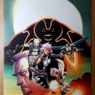Thunderbolts 159 Marvel Comics Poster by Kev Walker