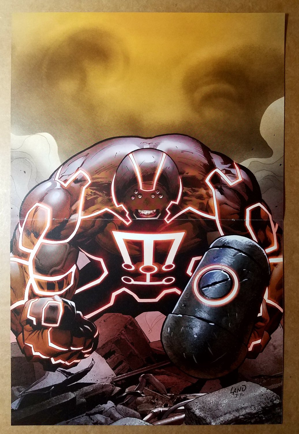 Uncanny X-Men 540 Marvel Comics Poster by Greg Land