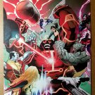 Uncanny X-Men 541 Colossus Iceman Kitty Pryde Psylocke Marvel Poster Greg Land