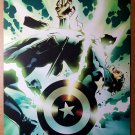 Fear Itself 3 Variant Captain America Marvel Comics Poster by Stuart Immonen