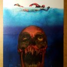 Deadpool Jaws Marvel Comic Poster by Arthur Suydam