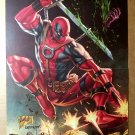 Deadpool Marvel Comics Poster by Rob Liefeld