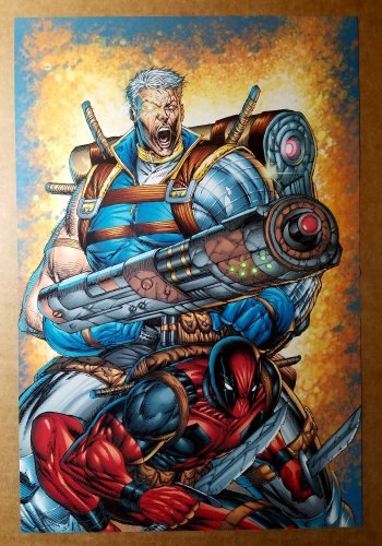 Cable & sale Deadpool Comic