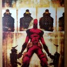 Deadpool Marvel Comics Poster by Skottie Young