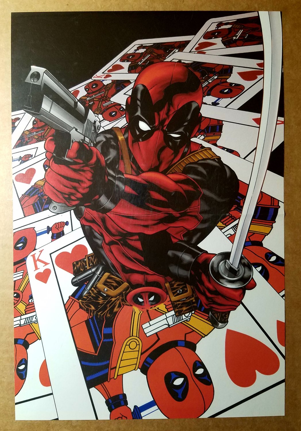 Deadpool Suicide Kings Marvel Comics Poster by Mike McKone