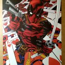 Deadpool Suicide Kings Marvel Comics Poster by Mike McKone