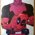 X-Men Deadpool Marvel Comics Poster by Jason Pearson