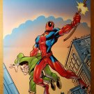 Deadpool Amazing Fantasy 15 Homage Marvel Comics Poster by Pete Woods