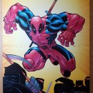 Deadpool X-Men Marvel Comics Poster by Ed McGuinness