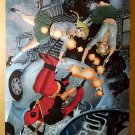 Deadpool Marvel Comics Poster by J H Williams