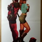 Deadpool with Babe Marvel Comics Poster by Arthur Suydam