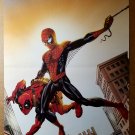 Deadpool Spider-Man Marvel Comic Poster by Mike McKone