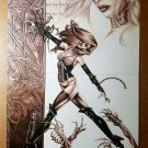The Last Cry For Dawn Sirius Comics Poster by Joseph Michael Linsner