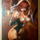 Dawn Back In Black Sirius Comics Poster by Joseph Michael Linsner