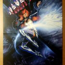 Dawn Dancing Masks Sirius Comics Poster by Joseph Michael Linsner