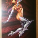 Dawn Drifting Sirius Comics Poster by Joseph Michael Linsner
