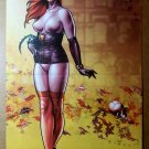Dawn Tall Leaves Sirius Comics Poster by Joseph Michael Linsner