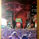 Dawn Times Square Sirius Comics Poster by Joseph Michael Linsner Dawn Times Square Sirius Comics Poster by Joseph Michael Linsner