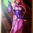 Dawn The Return of the Goddess Sirius Comics Poster by Joseph Michael Linsner