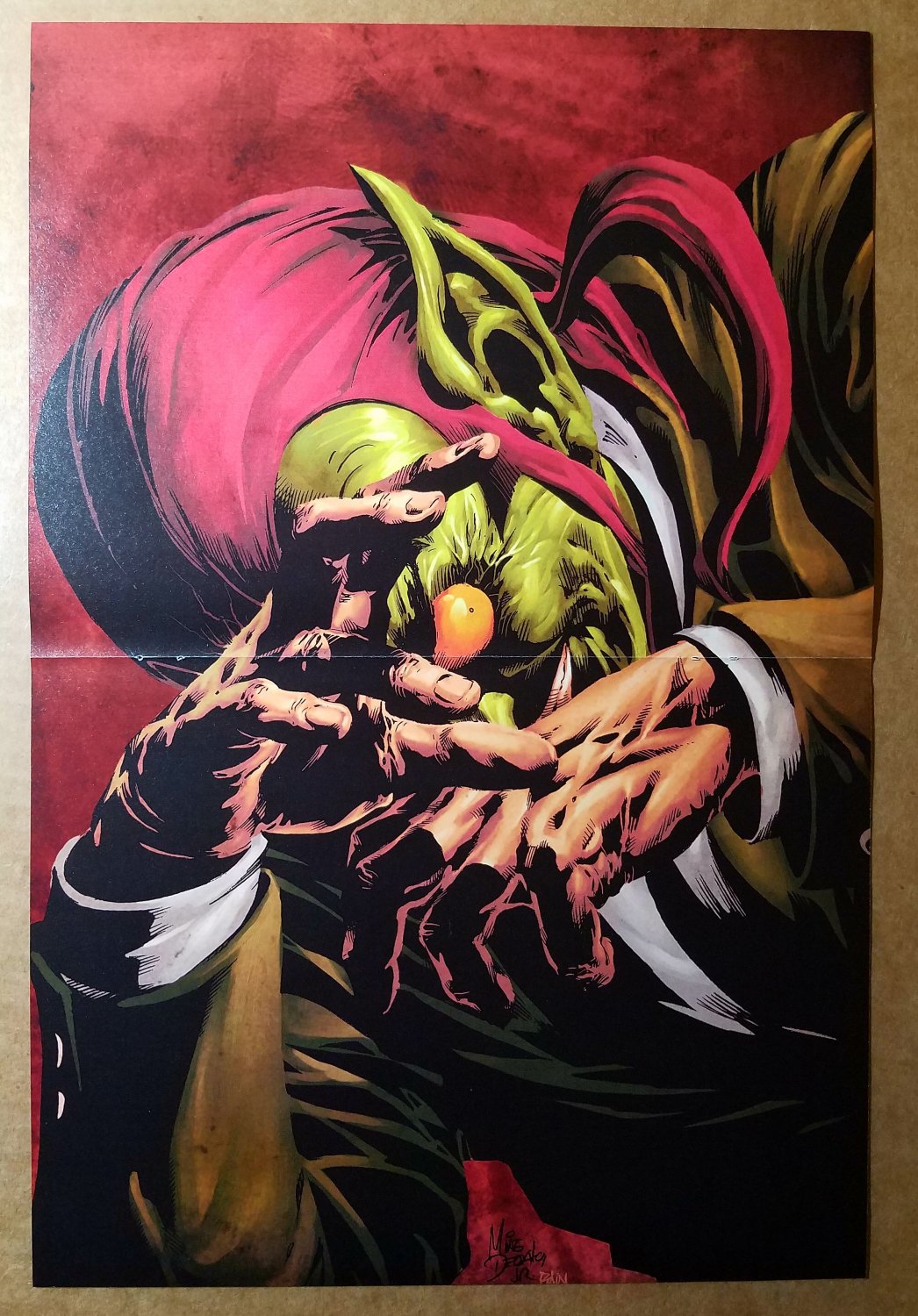 Dark Avengers Green Goblin Spider-Man Marvel Comics Poster by Mike Deodato