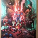 Dark Avengers Iron Man Patriot X-Men Marvel Comics Poster by Marc Silvestri