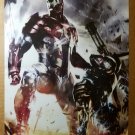 Iron Man American Flag Patriot Marvel Comics Poster by Adi Granov