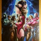 Ms Marvel Dark Avengers Marvel Comics Poster by Sana Takeda