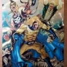 Avengers Ares The Sentry Marvel Boy Marvel Comics Poster by Sandoval