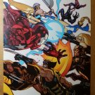 Avengers Captain America Wolverine Ms Marvel Comics Poster by Stuart Immonen