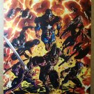 Dark Avengers Hawkeye Ares Ms Marvel Iron Man Marvel Poster by Mike Deodato Jr